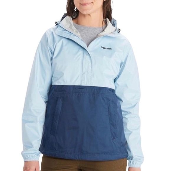 Marmot PreCip Eco Anorak Jacket - Size Large - Picture 1 of 6